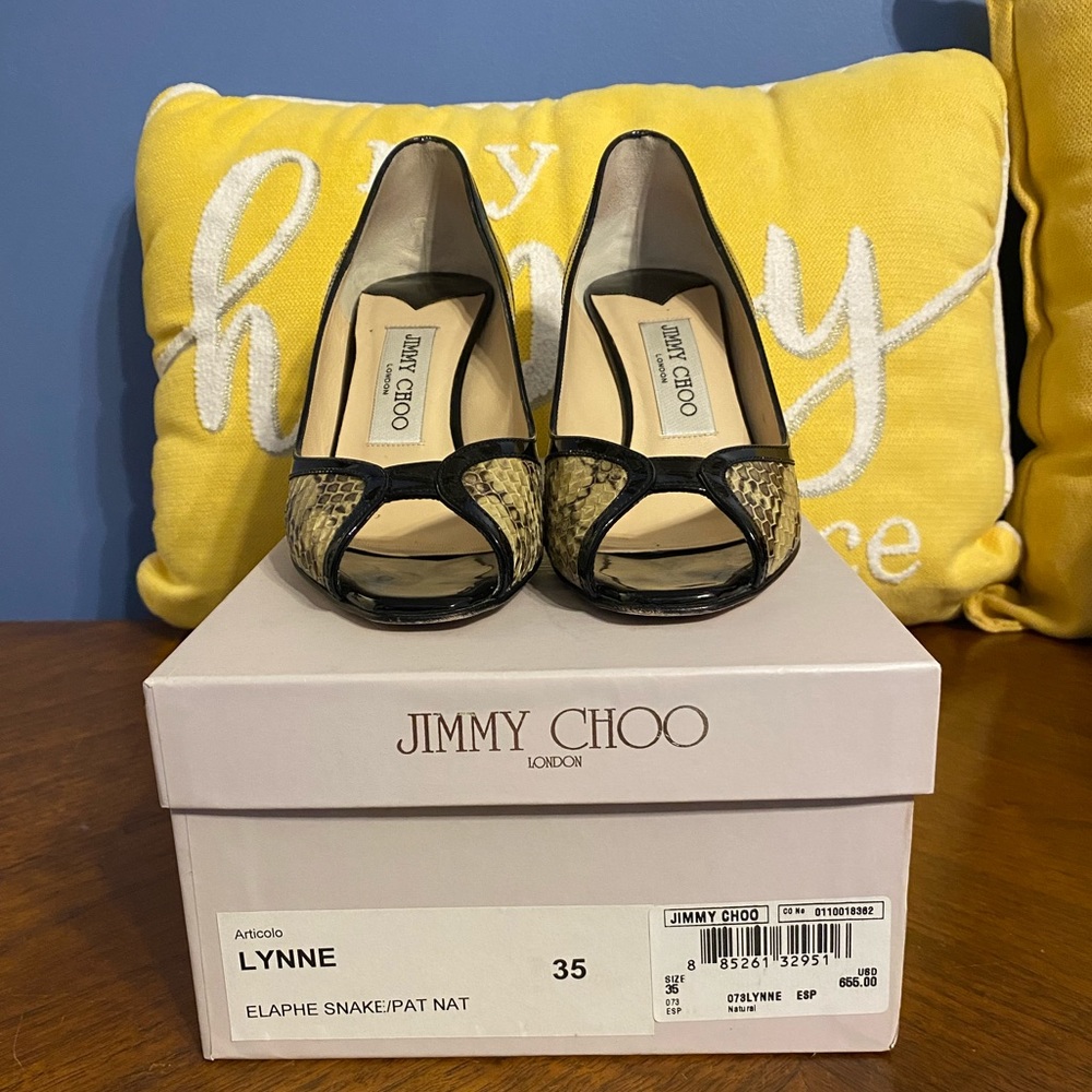 Jimmy Choo shoes